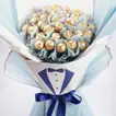 Deluxe Ferrero Rocher Chocolate Bouquet for Dad