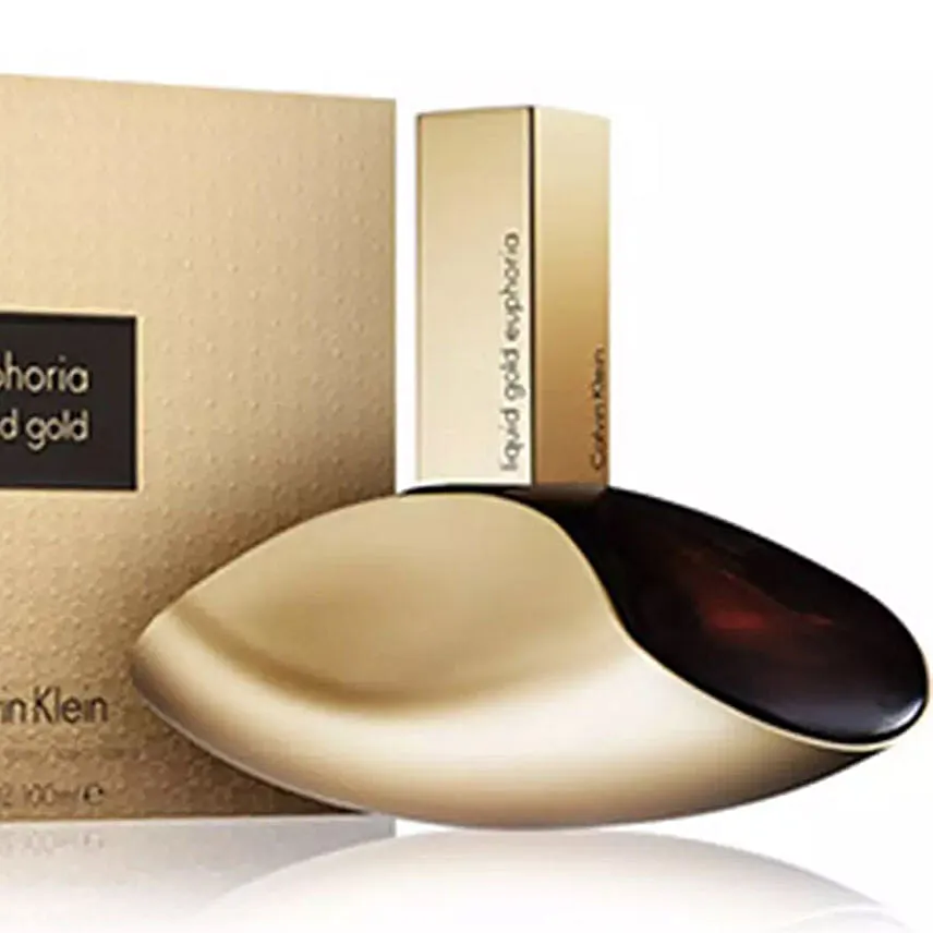 Liquid Gold Euphoria By Calvin Klein For Women Edp