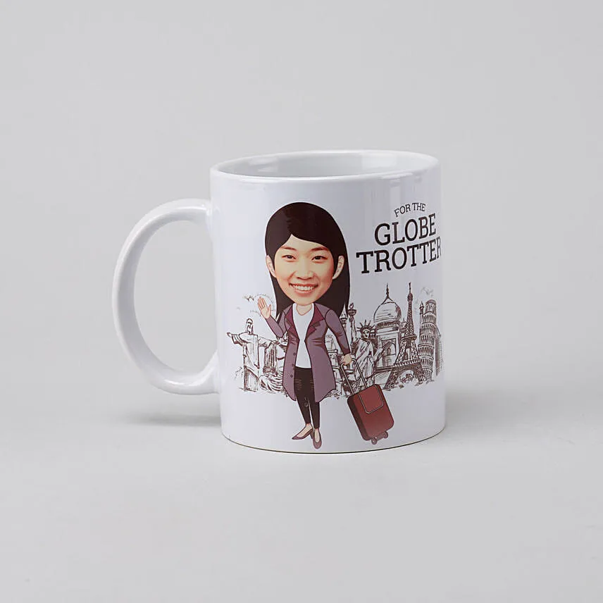 Globe Totter Personalised Mugs