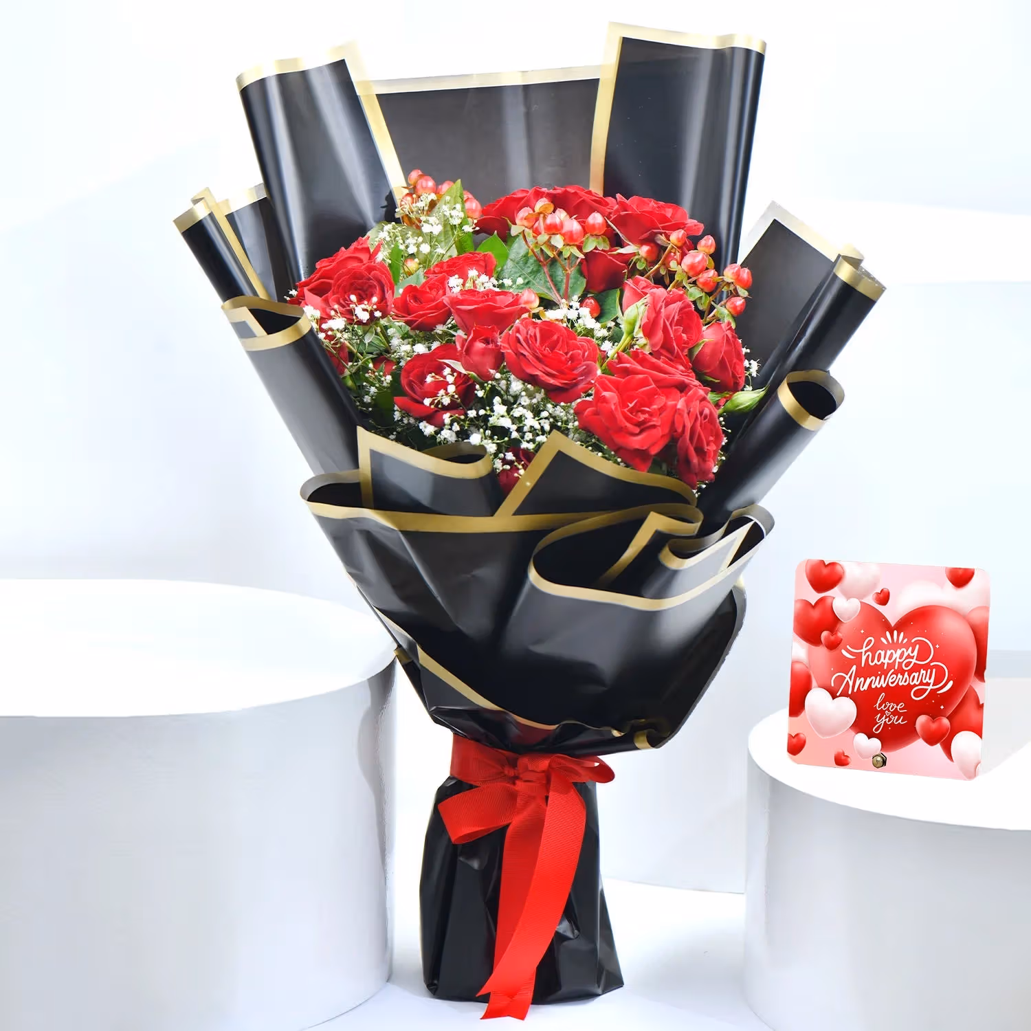 Exquisite Gesture of Love Bouquet - Bouquet