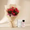 Floral Grace & Perfume: Luxurious Carnations with Jeanne Arthes Collection Privée Red Light EDP 100ML