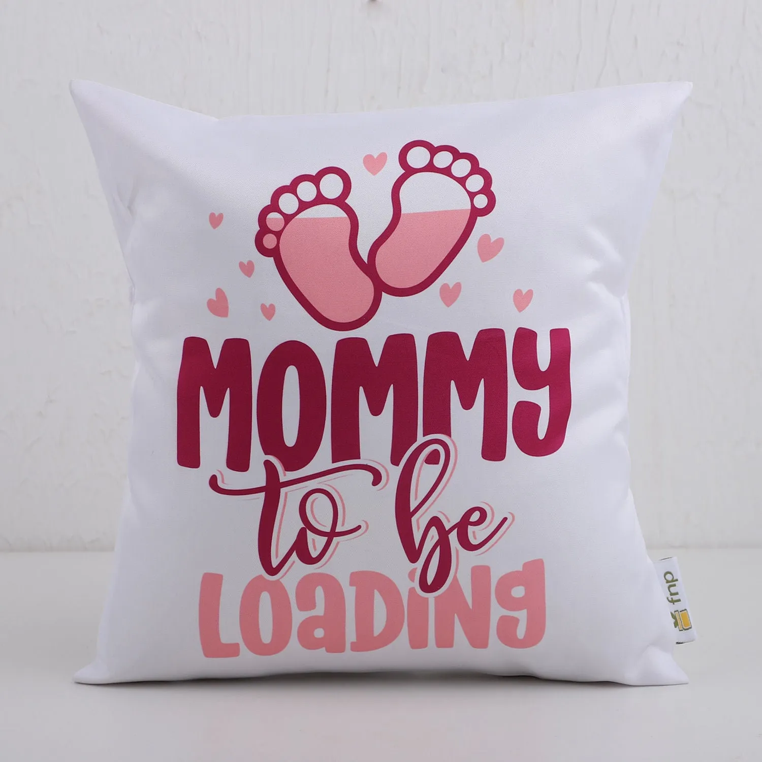 Mommy In The Making Cushion