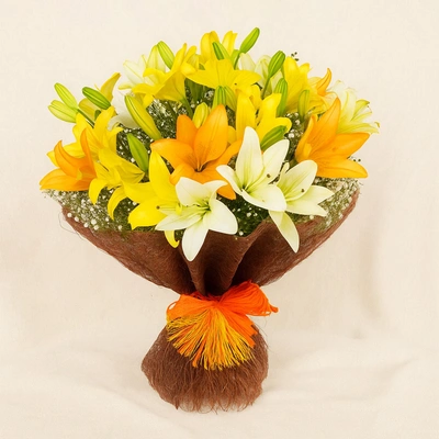 Asiatic Lilies Bunch