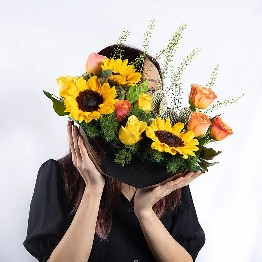 Sunflower Glory