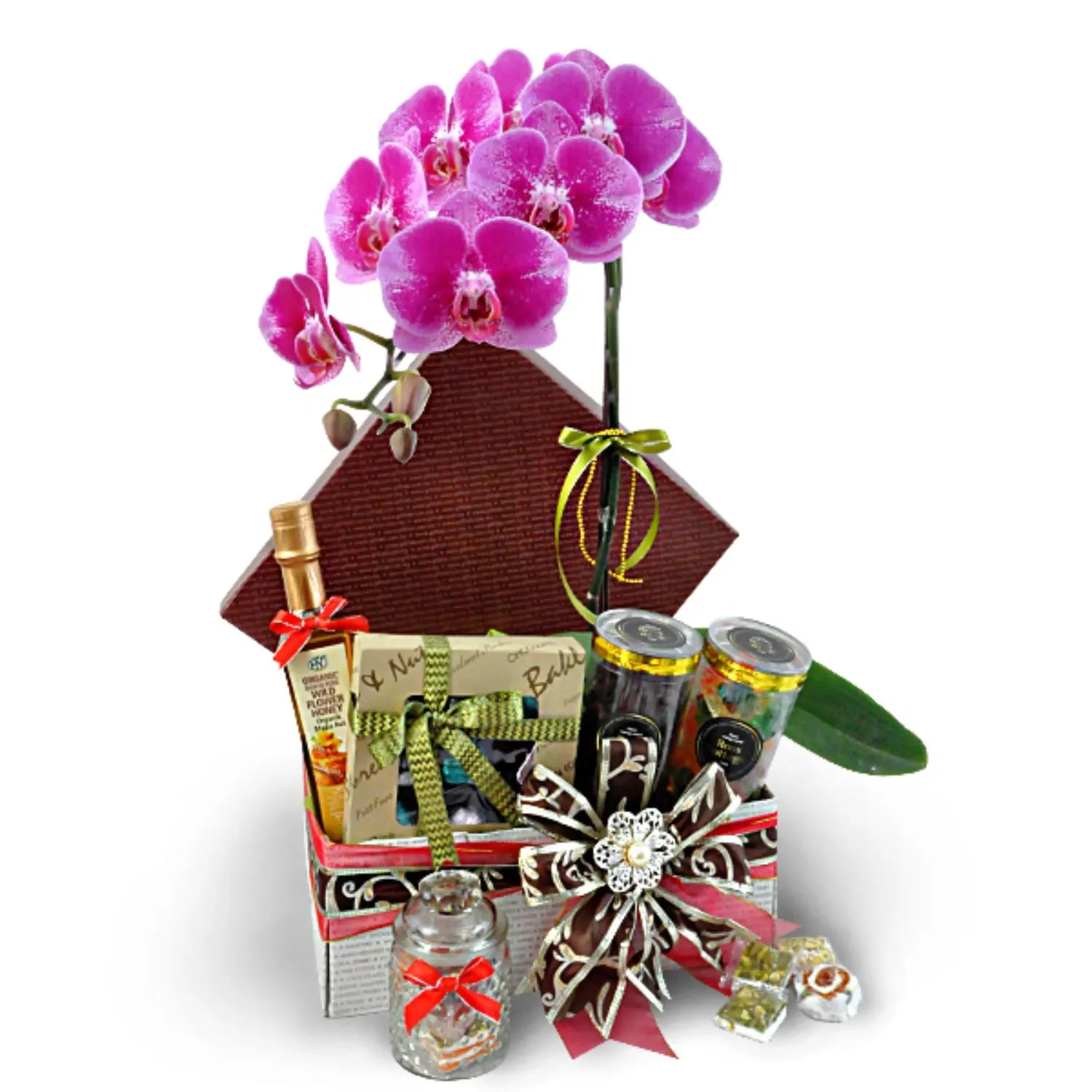 Magnolia Orchid Halal Hamper