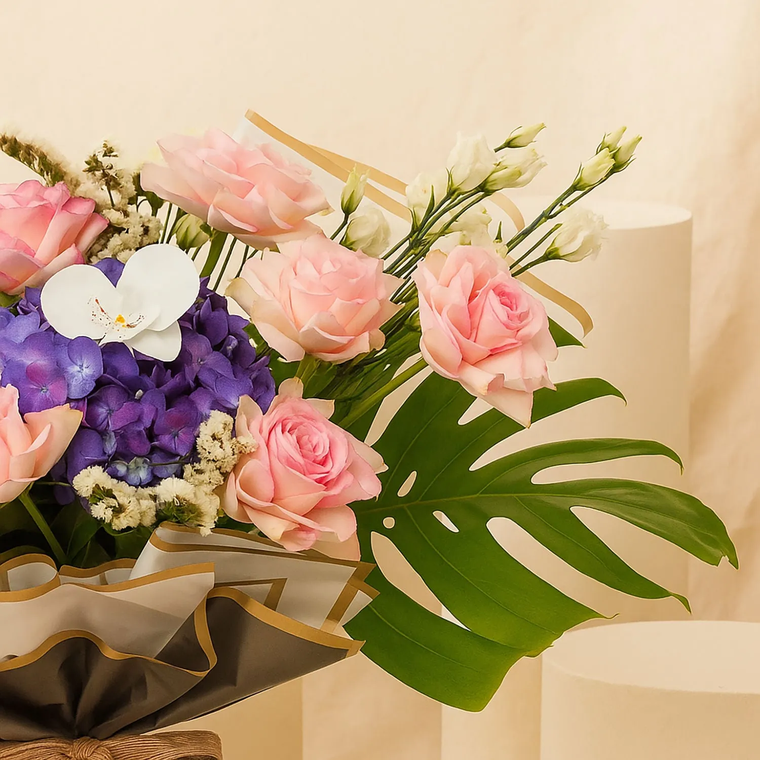 Floral Musical Flower Bouquet
