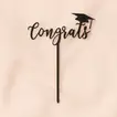 Grads Congrats Topper
