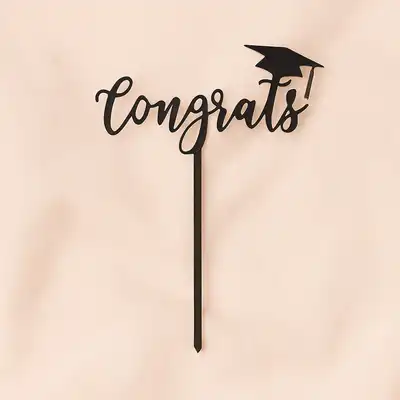 Grads Congrats Topper