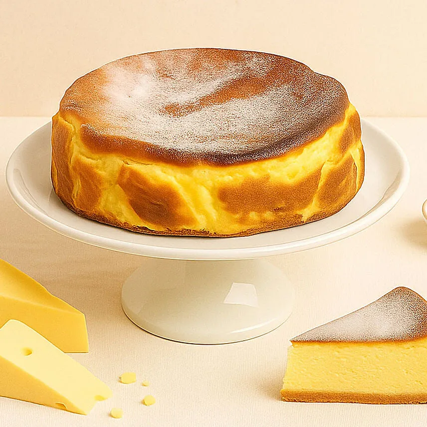 Delicious Burnt Cheese Cake