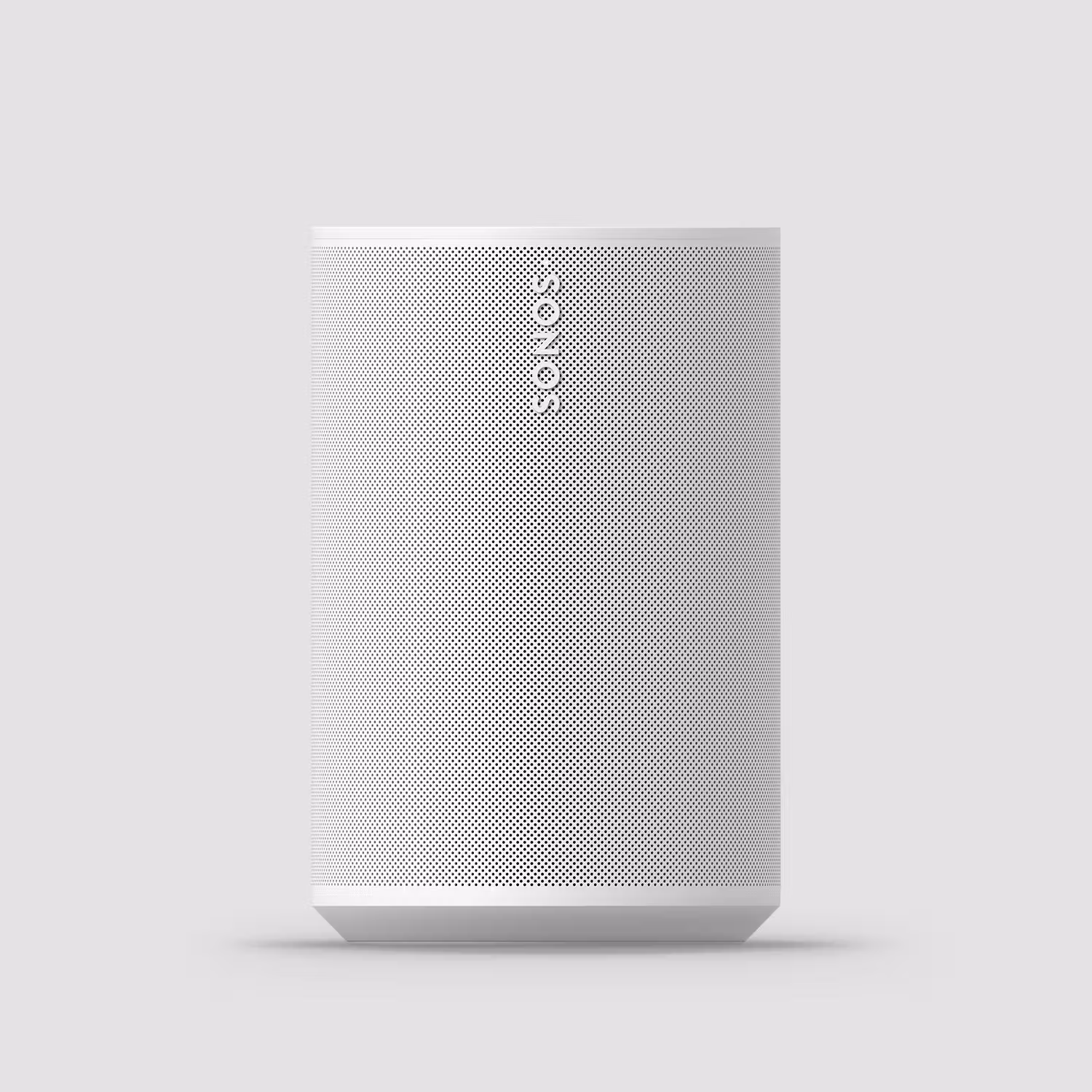 مكبر صوت منزلي Sonos Era 100 بتقنية Wi-Fi وBluetooth – أبيض | تجربة صوتية غامرة