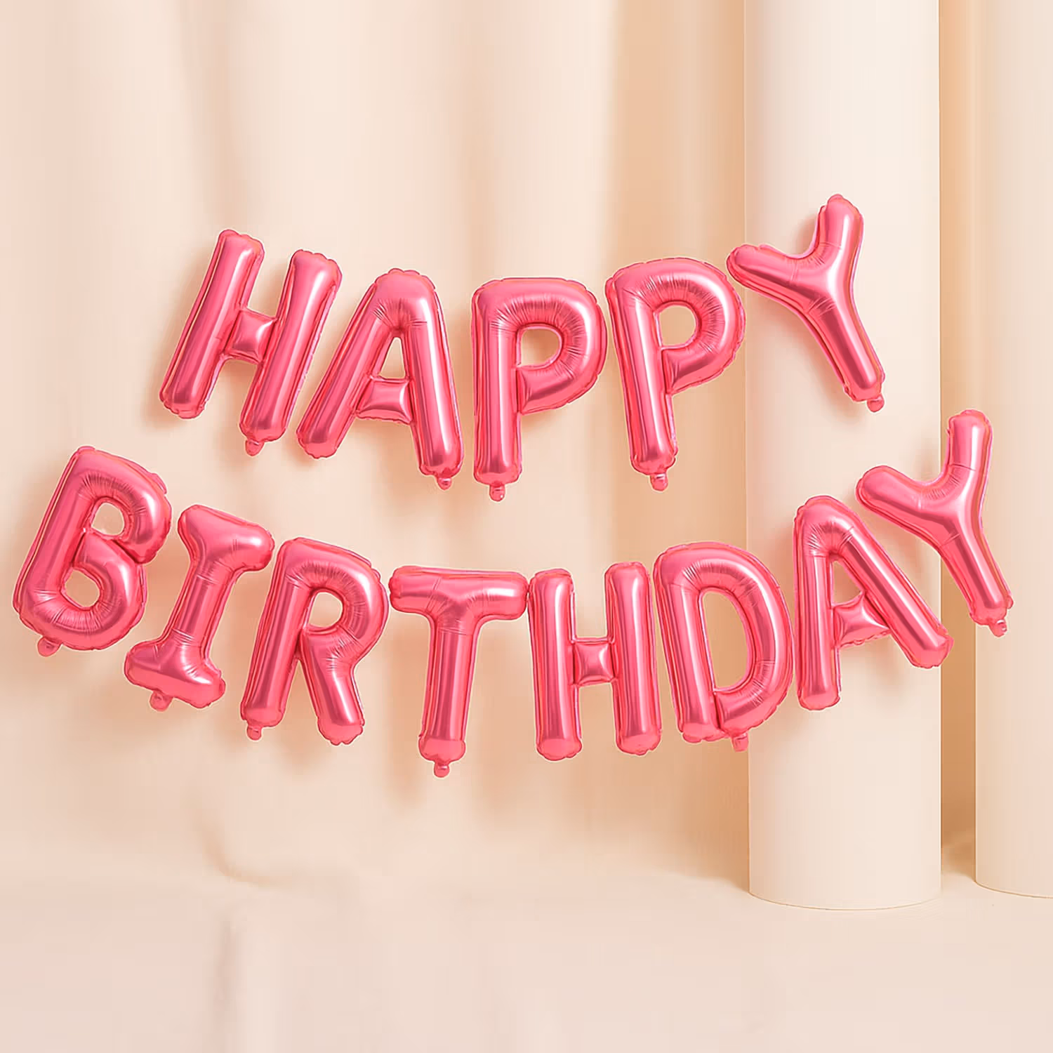 Happy Birthday Alphabet Balloon Set