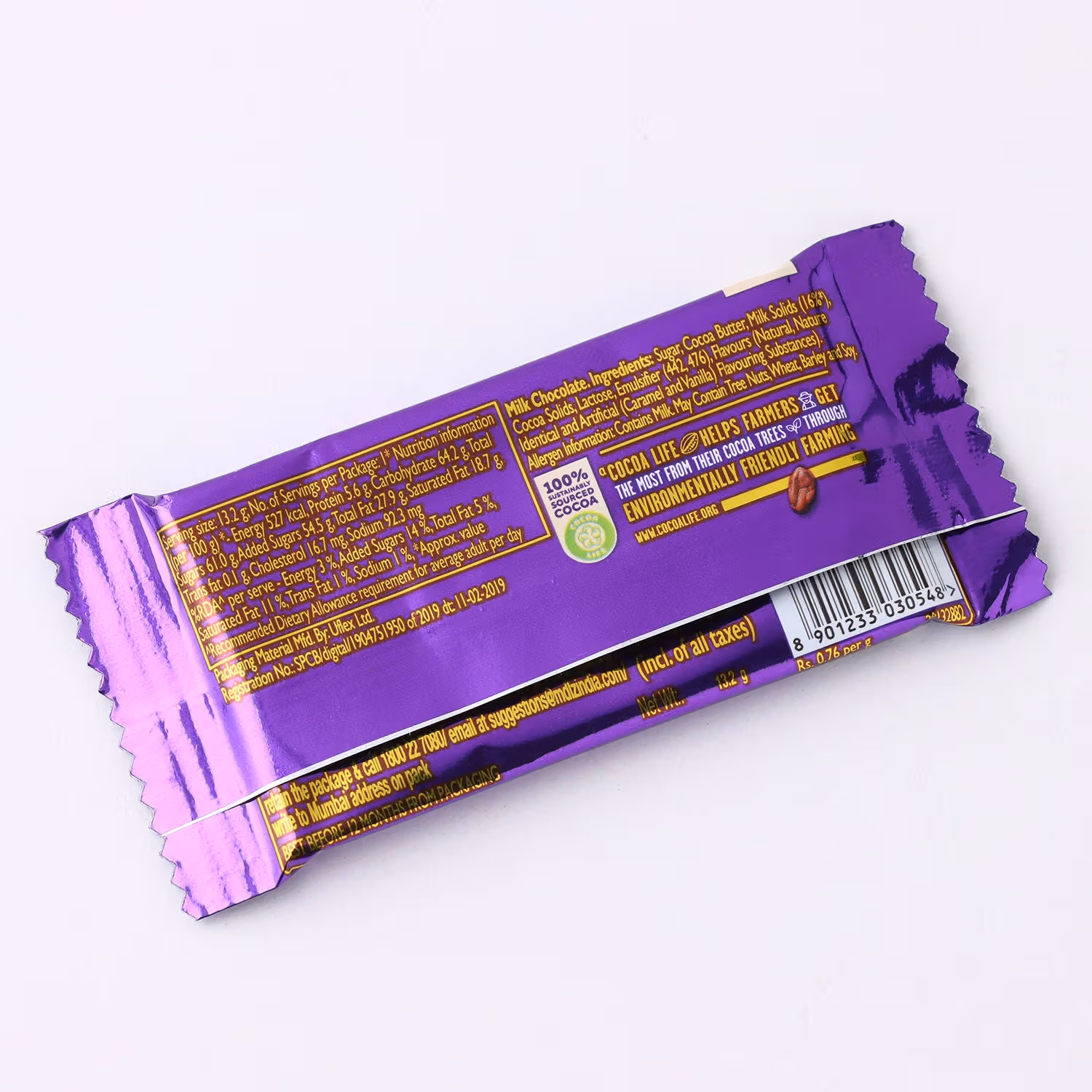 Bhai Dooj Special: Mauli Thread and Dairy Milk Chocolate Combo