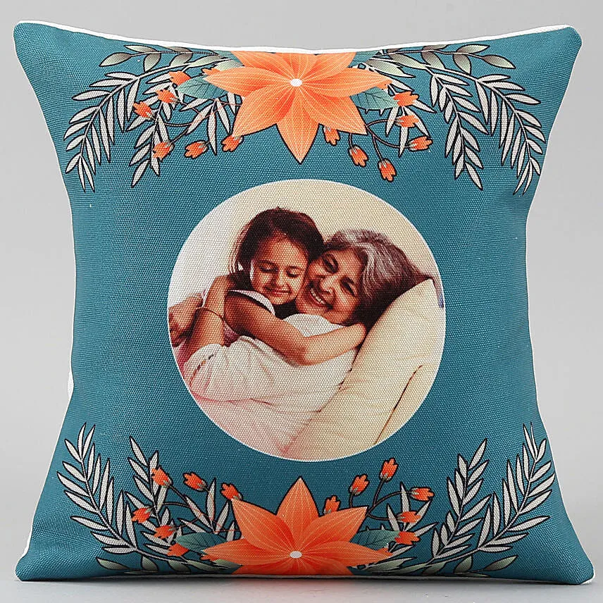 Personalised Led Cushion For Mother