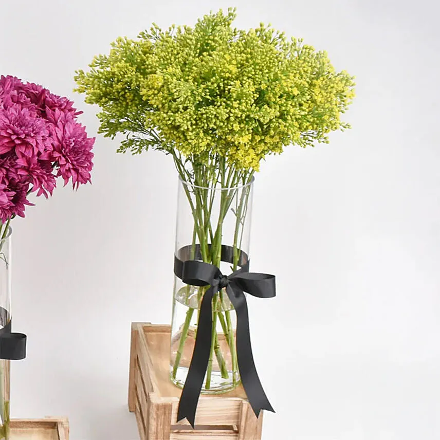 Beautiful Flowers Set of 3