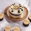 Pension Paradise Celebration Cake and Cupcake Set