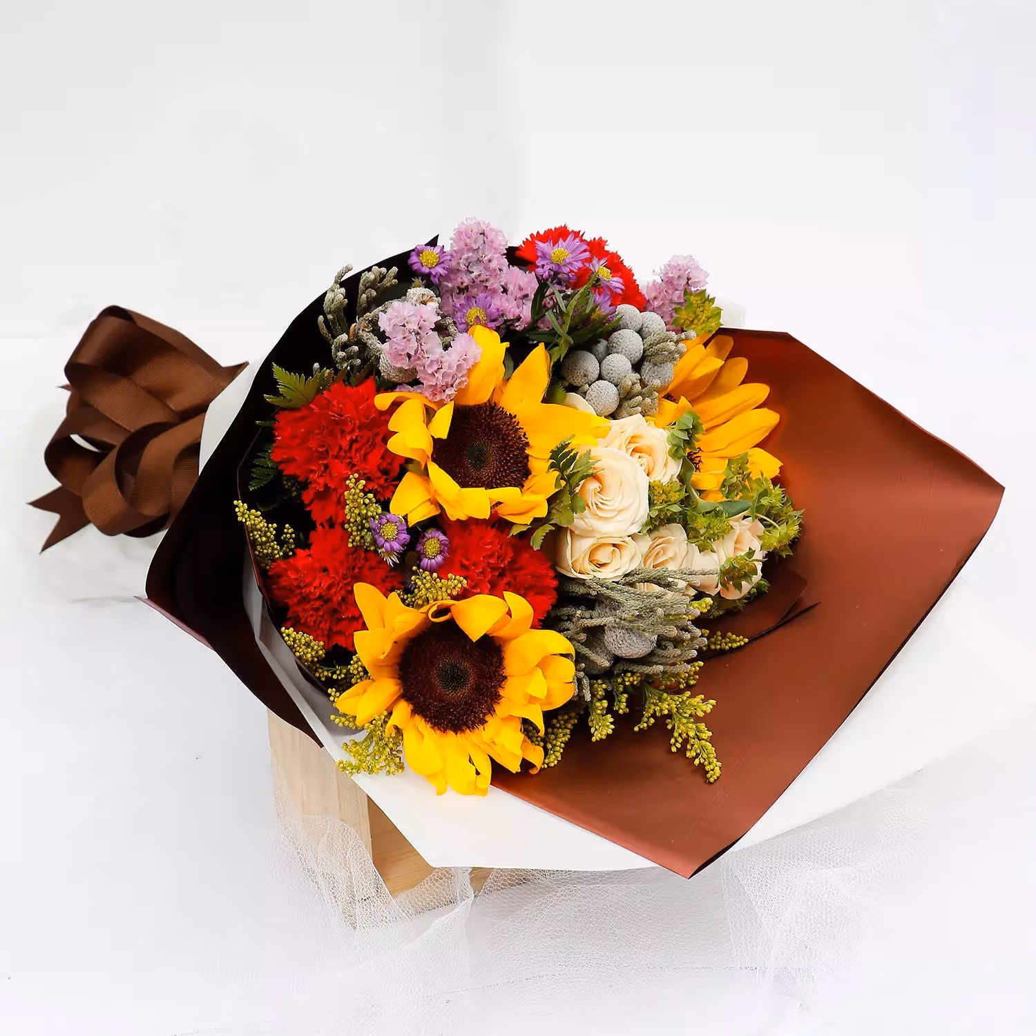Joyful Bouquet Of Mixed Flowers Standard