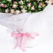 Flores de Amor: Elegant Dual Color Baby Rose Bouquet