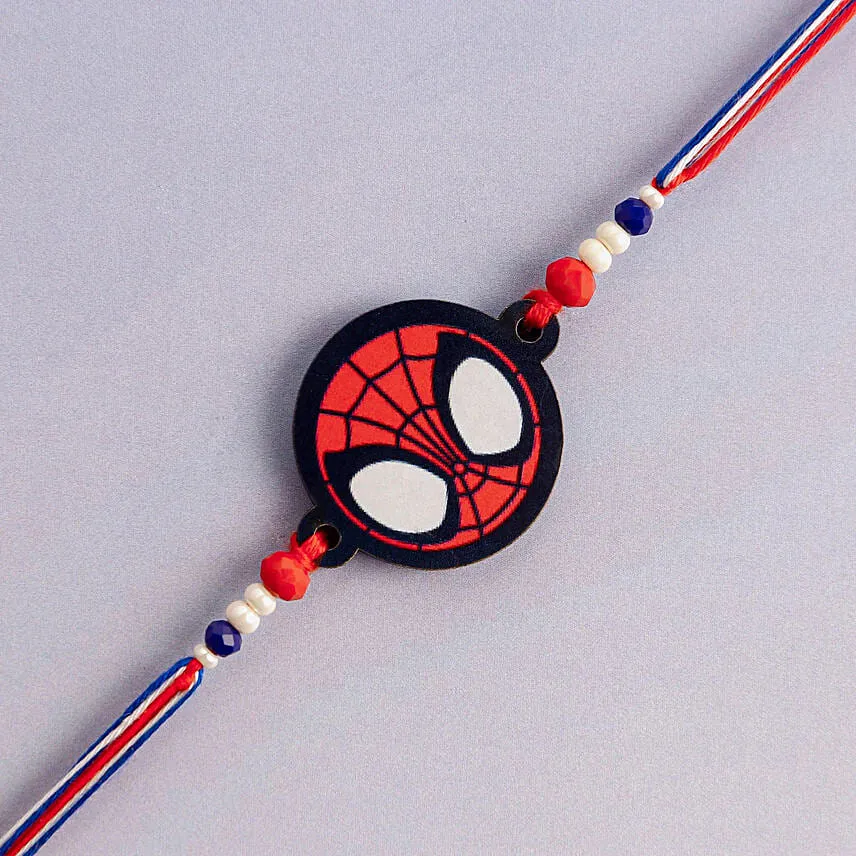 Spider Web Rakhi For Kids