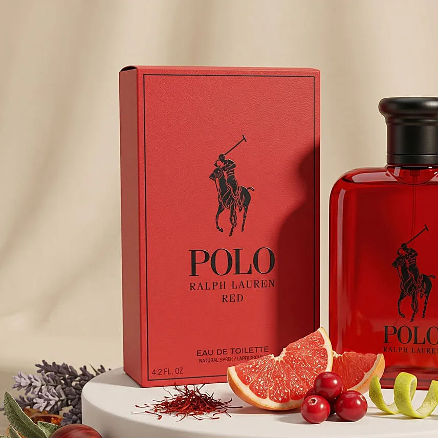 Ralph Lauren Polo Red EDT For Men