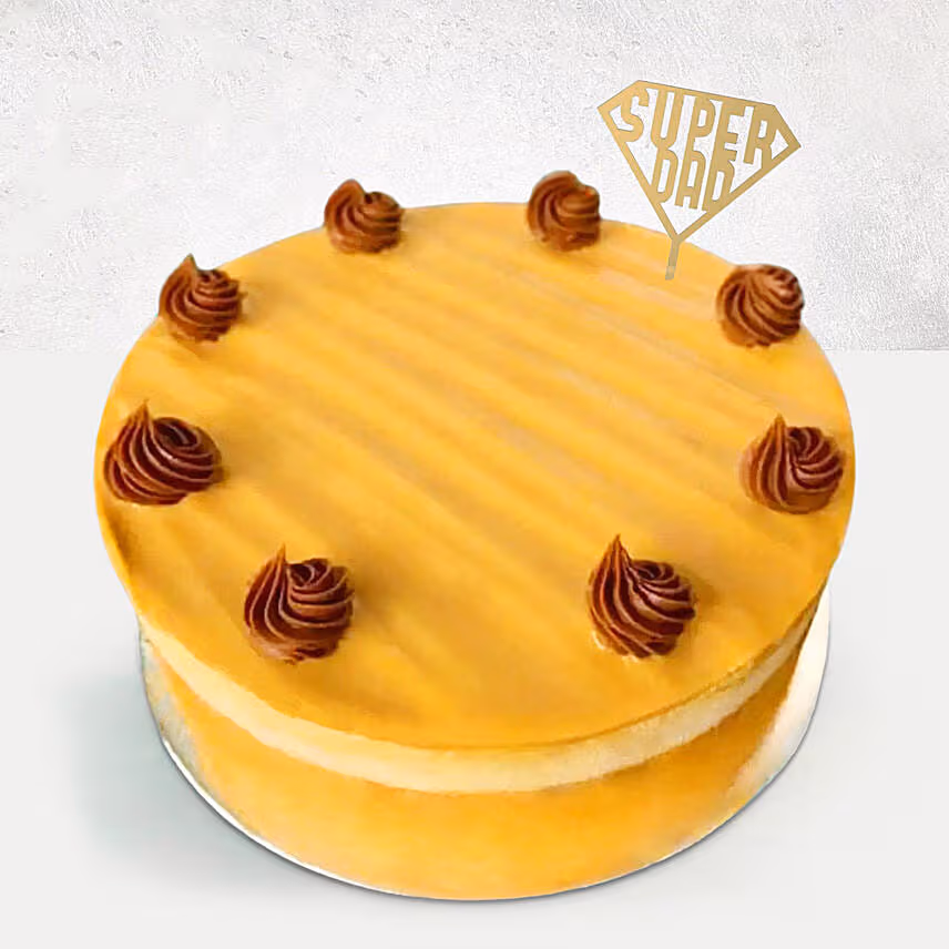 Chocolate Ganache Cake for Fathers Day