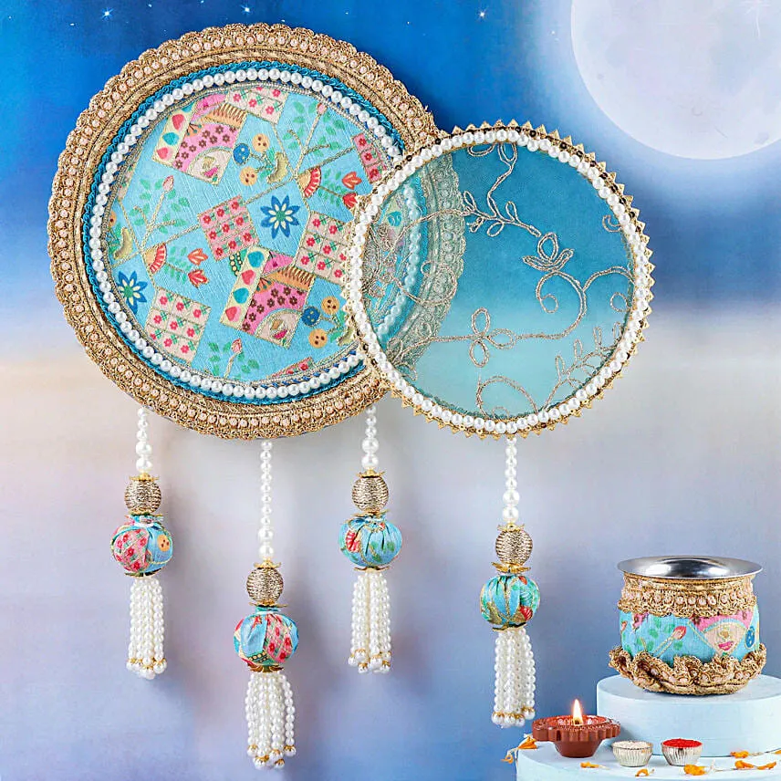 Pearl Dreams Thali Set