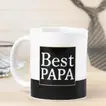 Best Papa Personalized Memory Mug - Gift for Dad