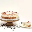 Delicious Butterscotch Cream Cake - Half Kg Delight
