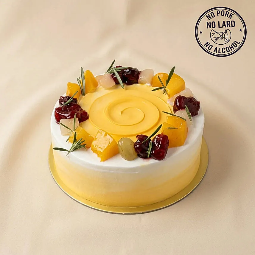 Special Chantilly Fruit Cake