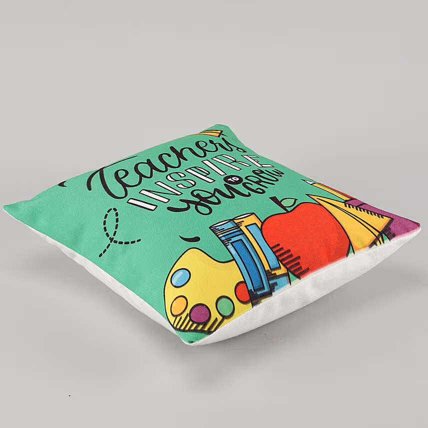 Inspiring Teachers Cushion