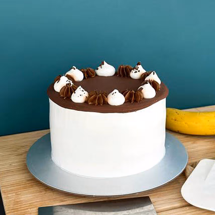 Nutella Banana Cake