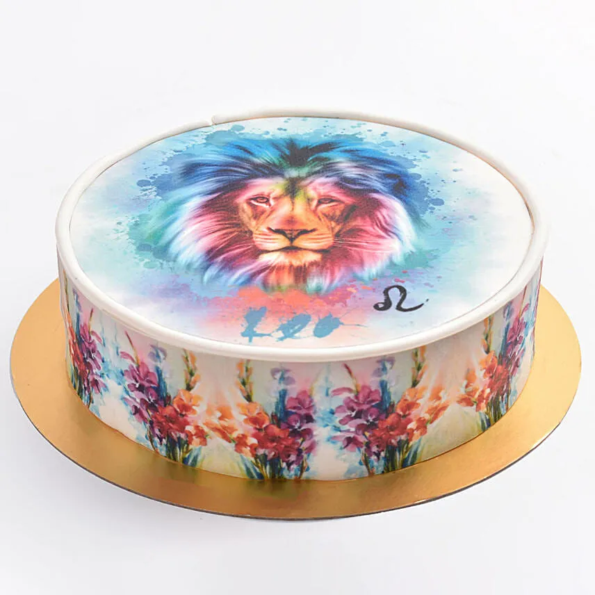Leo Red Velvet Cake 8 Portion