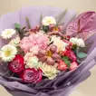 Elegant Lavender Graduation Bouquet - Bouquet
