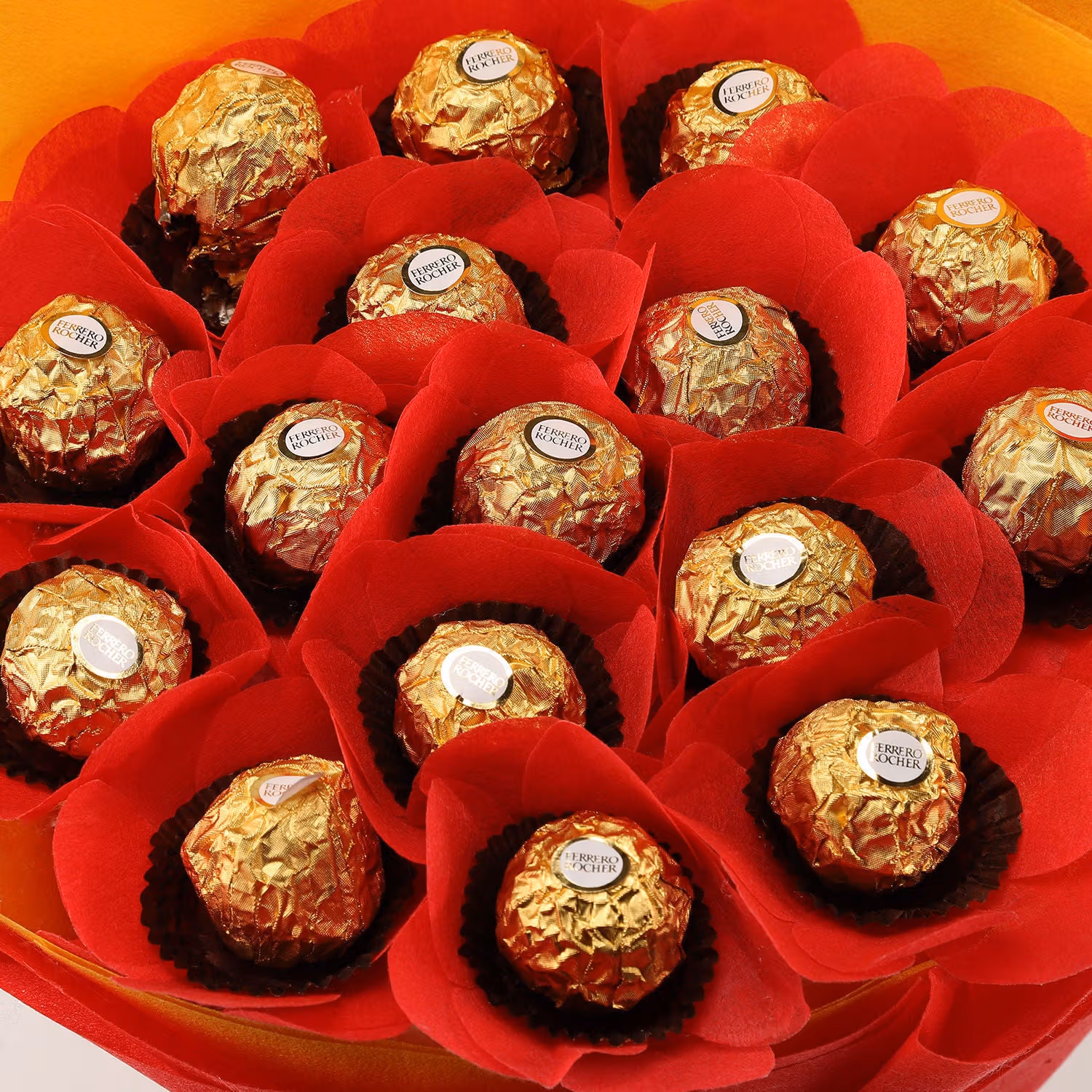 Luxurious Ferrero Rocher Chocolate Bouquet - Perfect Gift for Any Occasion