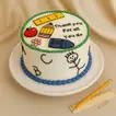 Backpack Cake Bites - Perfect Teacher Appreciation Treat - Vanilla