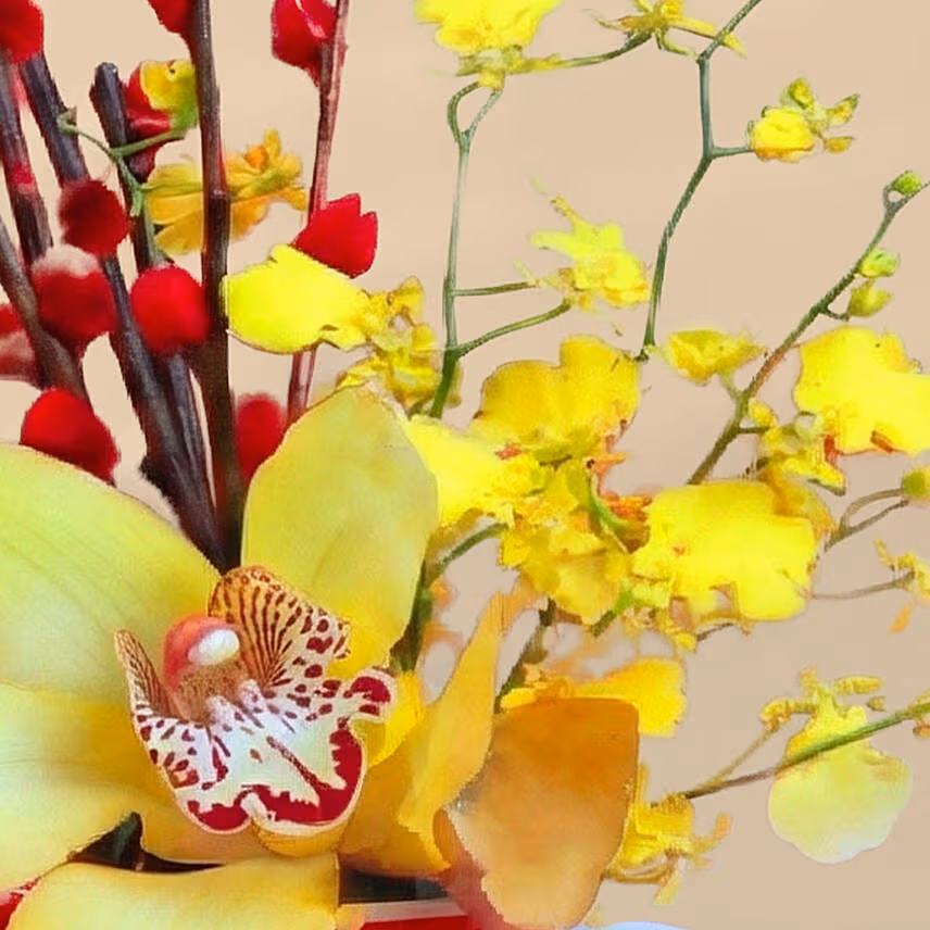 CNY Flowers Mug