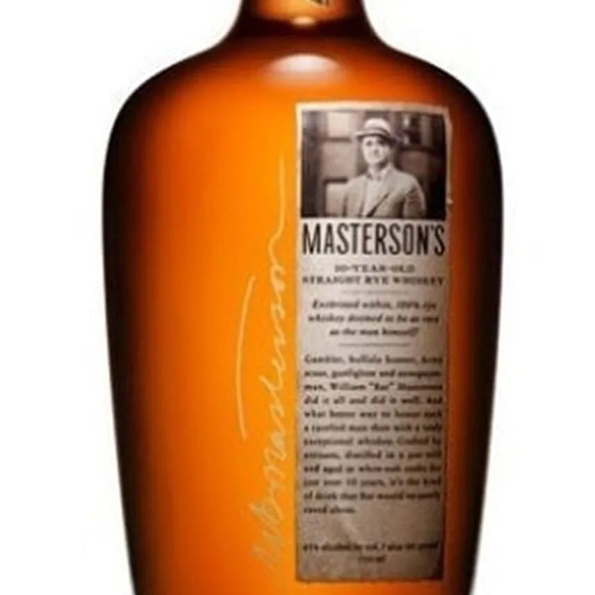 Masterson's 10 Year Straight Rye Whiskey