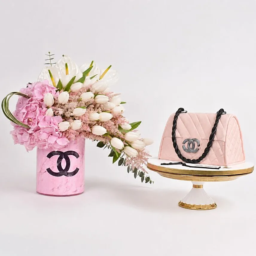 Flower Luxe and Designer Cake