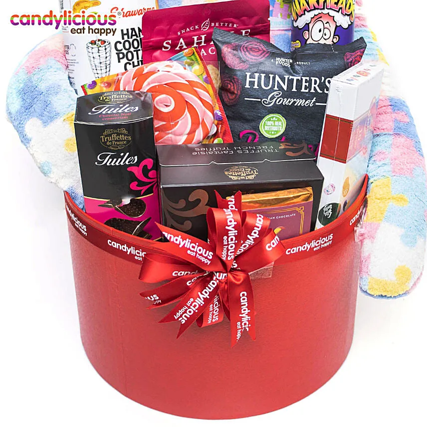 Candylicious X Craftholic Extra Large Hamper