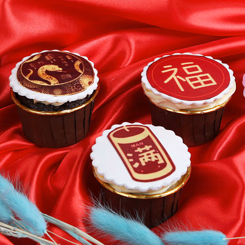 CNY Assorted Cupcake Collection