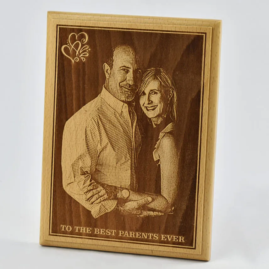 Best Parents Personalised Frame