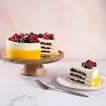 Exquisite Vanilla Berry Delight Cake - Perfect for Any Celebration