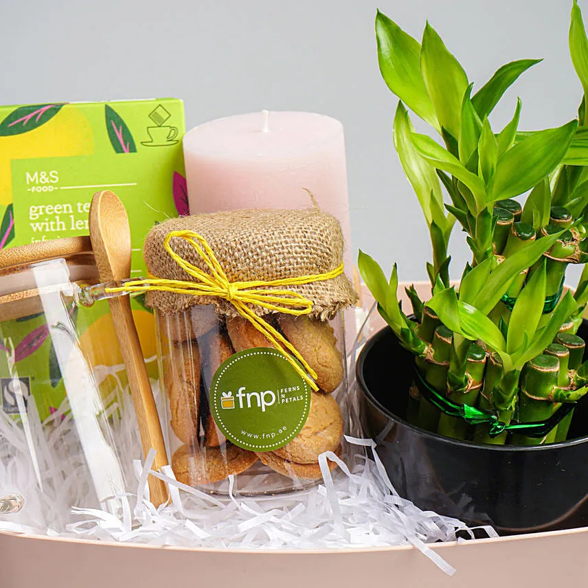 Get Well Soon Wishes Basket