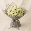Majestic White Rose n Baby Rose Bouquet