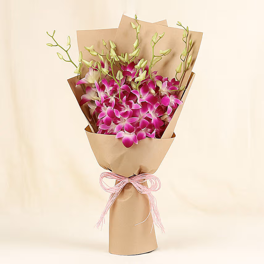 Beautiful Royal Orchids Bouquet