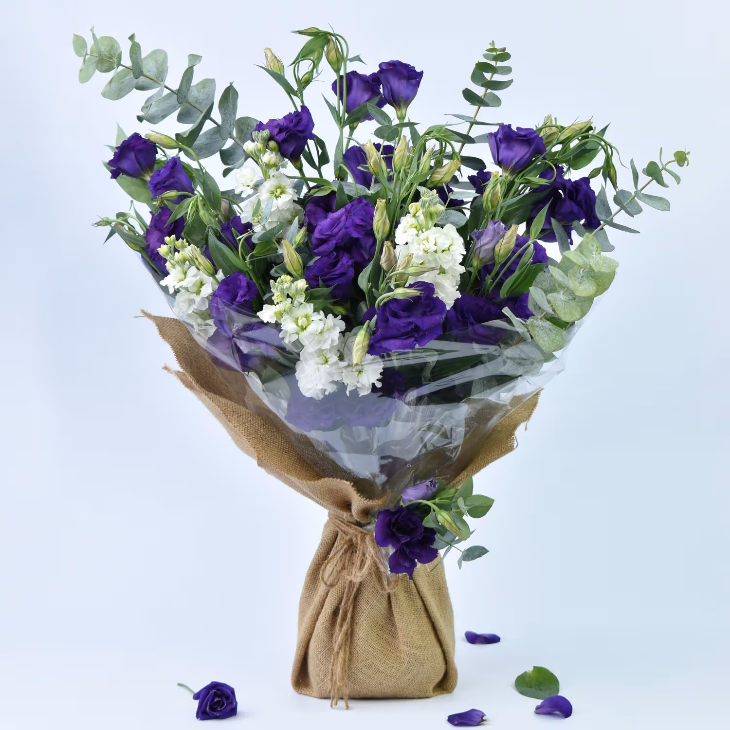 Beautiful Eustoma Bouquet