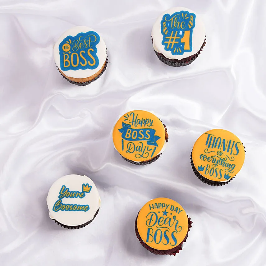 A Sweet Celebration for the Best Boss
