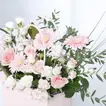 Gerbera & Rose Radiance: A Stunning Floral Arrangement