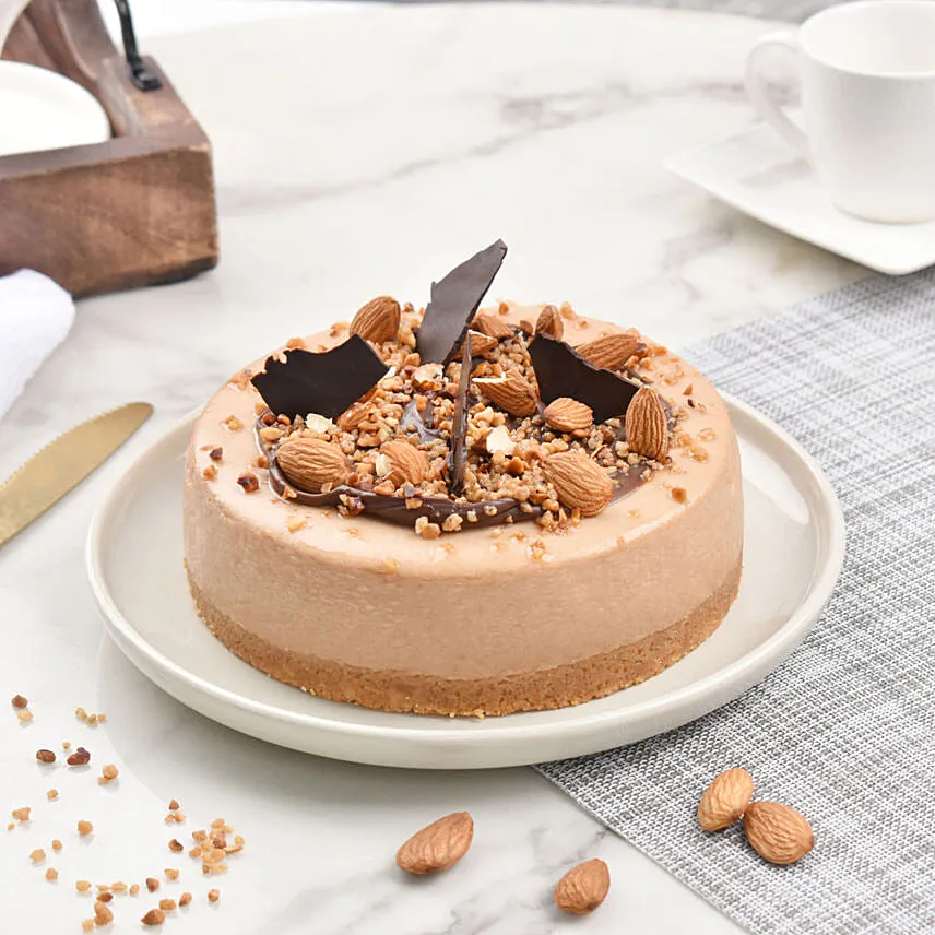 Almond Baked Cheese Cake