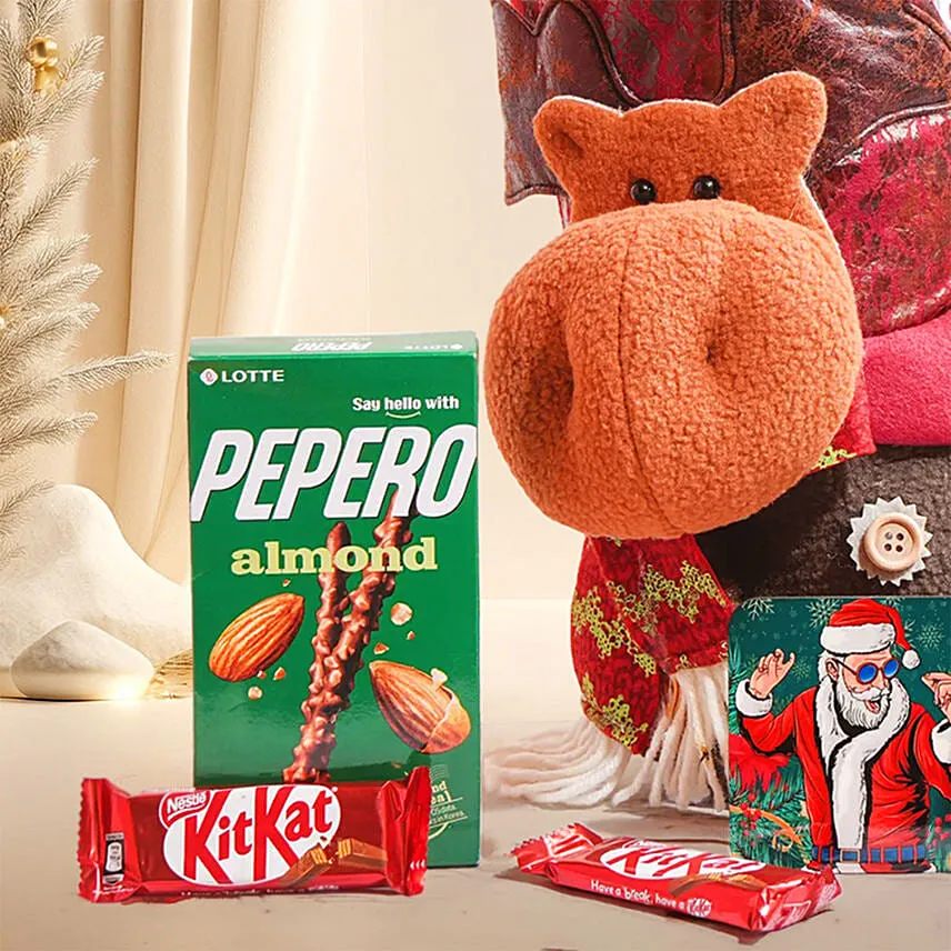 Tea and Treats Secret Santa Gift