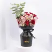 Elegant Blossom Medley Flower Bouquet - Luxurious Floral Arrangement